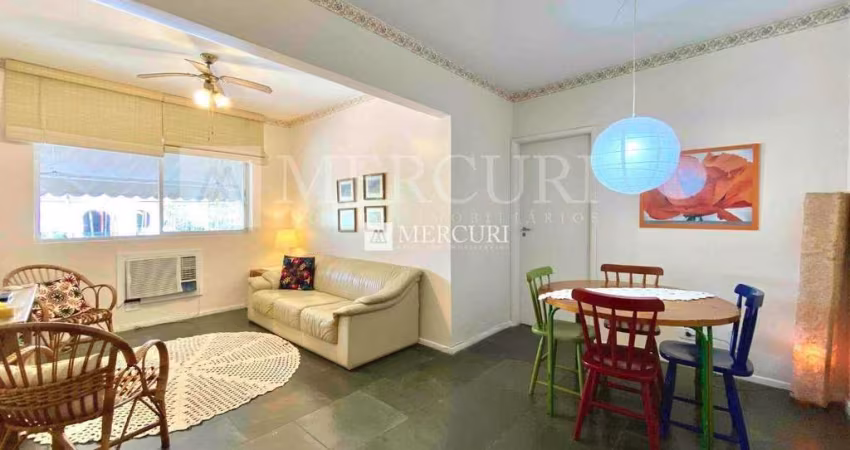 Apartamento no Guarujá, Enseada, 2 quartos