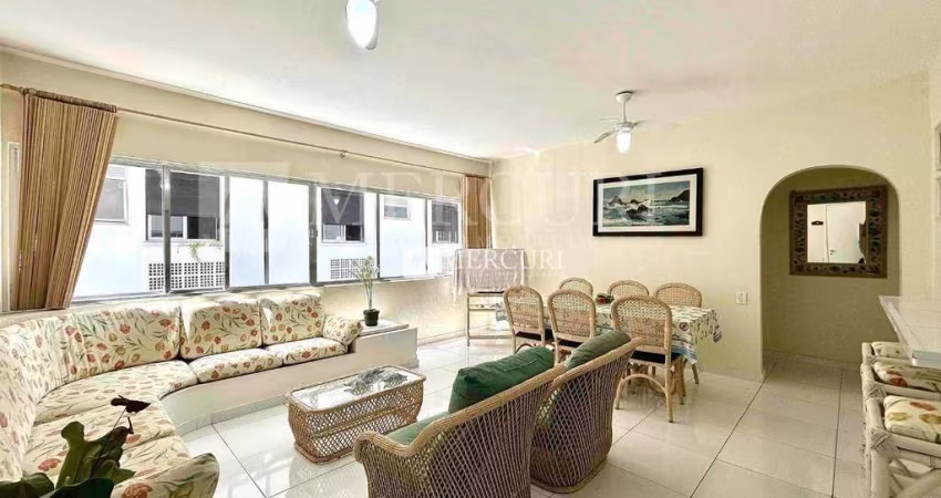 Apartamento no Guarujá, Enseada, 3 quartos, Próximo a Praia