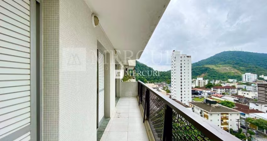 Apartamento com 3 quartos (1 suíte) à venda, 115 m² por R$ 700.000 - Pitangueiras - Guarujá/SP - Imobiliária Mercuri