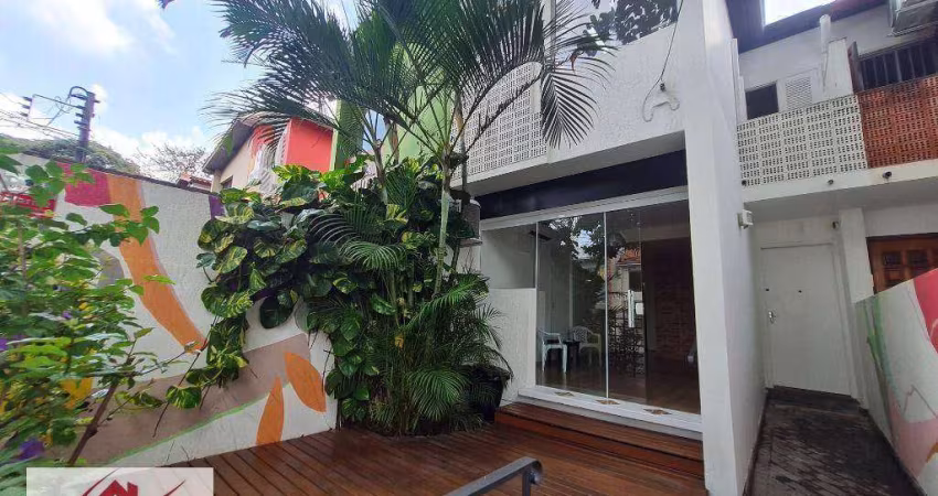 Sobrado à venda, 102 m² por R$ 1.150.000,00 - Campo Belo - São Paulo/SP
