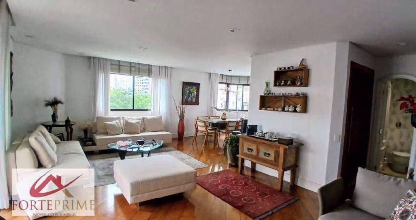 Apartamento com 3 dormitórios à venda, 168 m² por R$ 2.850.000,00 - Campo Belo - São Paulo/SP