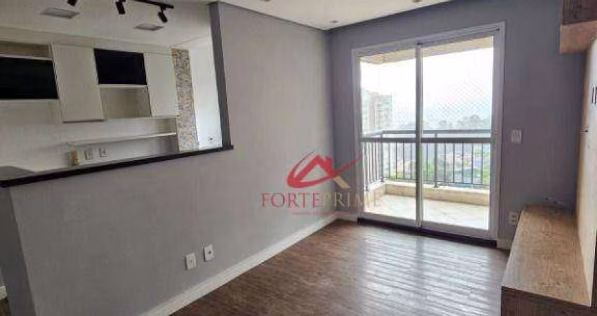 Apartamento com 2 dormitórios para alugar, 51 m² por R$ 3.293,00/mês - Morumbi - São Paulo/SP