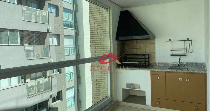 Apartamento com 3 dormitórios para alugar, 155 m² por R$ 16.915,04/mês - Campo Belo - São Paulo/SP