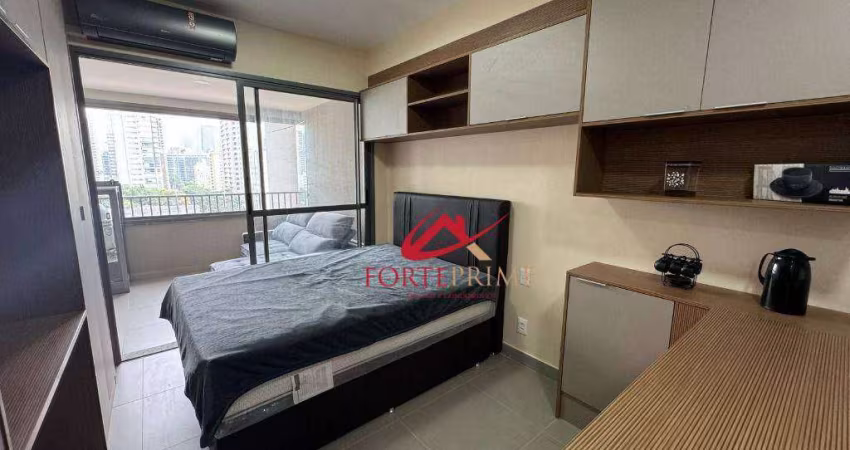 Studio com 1 dormitório para alugar, 32 m² por R$ 5.450,00/mês - Vila Olímpia - São Paulo/SP