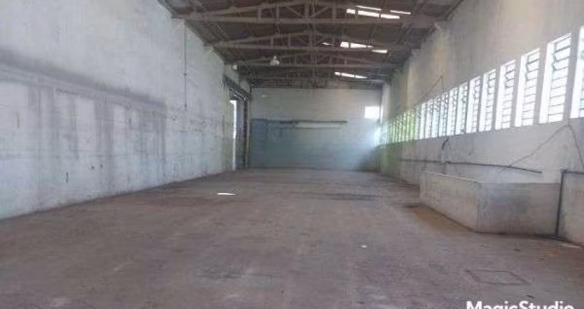 Galpão para alugar, 750 m² por R$ 21.200,00/mês - Jardim Jamaica - Santo André/SP
