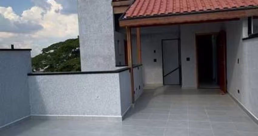 Cobertura com 2 dormitórios à venda, 108 m² por R$ 450.000,00 - Jardim Silvana - Santo André/SP