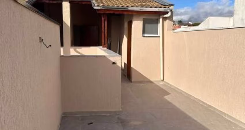 Cobertura com 2 dormitórios à venda, 97 m² por R$ 425.000,00 - Vila Humaitá - Santo André/SP