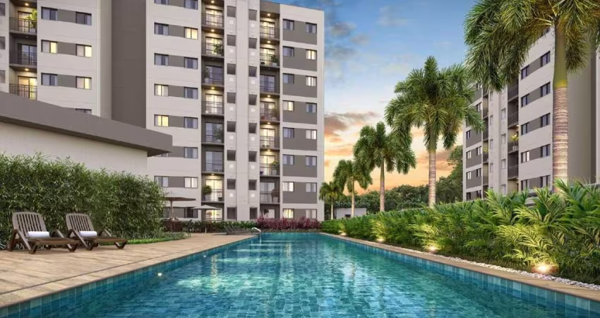 Apartamento com 2 quartos, com opção de varanda e vaga, na Freguesia de Jacarepagua