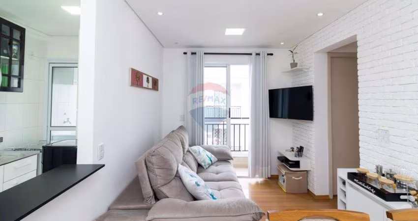 Apartamento com Sacada e 2 Dormitórios a Venda no Condomínio Vivere City Jaraguá Residencial Clube