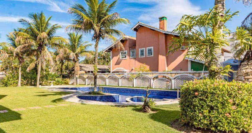 Casa com 7 dormitórios à venda, 1215 m² por R$ 8.000.000,00 - Acapulco - Guarujá/SP