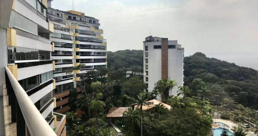 Apartamento com 3 dormitórios à venda, 170 m² por R$ 1.350.000,00 - Morro Sorocotuba - Guarujá/SP