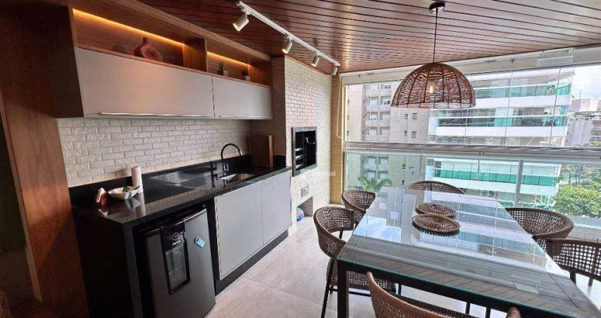 Apartamento com 4 dormitórios à venda, 237 m²  - Riviera de São Lourenço - Bertioga/SP