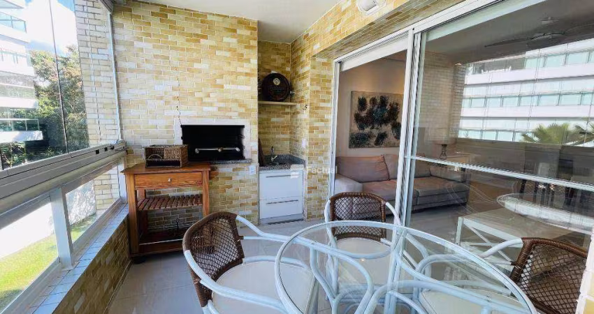 Apartamento com 3 dormitórios à venda, 87 m² - Riviera  de São Lourenço - Bertioga/SP