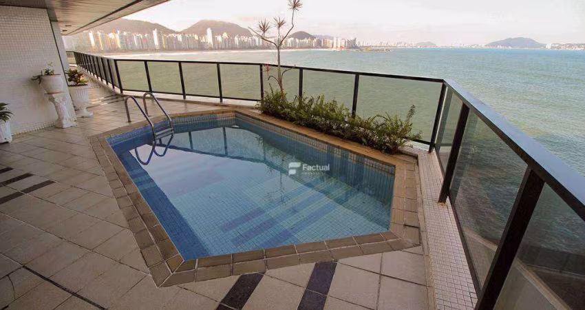 Apartamento com 4 dormitórios à venda, 364 m² por R$ 3.400.000,00 - Astúrias - Guarujá/SP