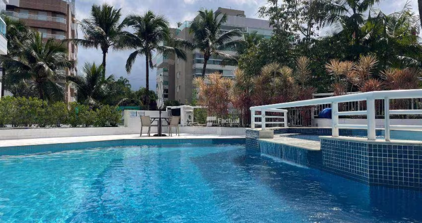 Apartamento com 3 suítes para alugar, 123 m² - Riviera de São Lourenço - Bertioga/SP