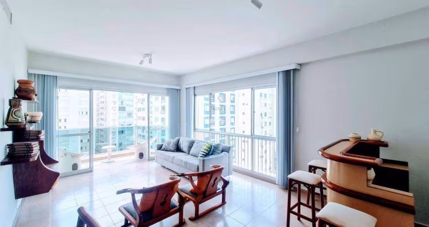 Apartamento com 4 dormitórios à venda, 140 m² por R$ 900.000,00 - Pitangueiras - Guarujá/SP