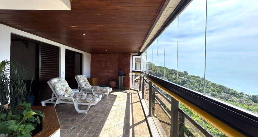 Apartamento com 3 dormitórios à venda, 168 m² por R$ 1.100.000,00 - Sorocotuba - Guarujá/SP