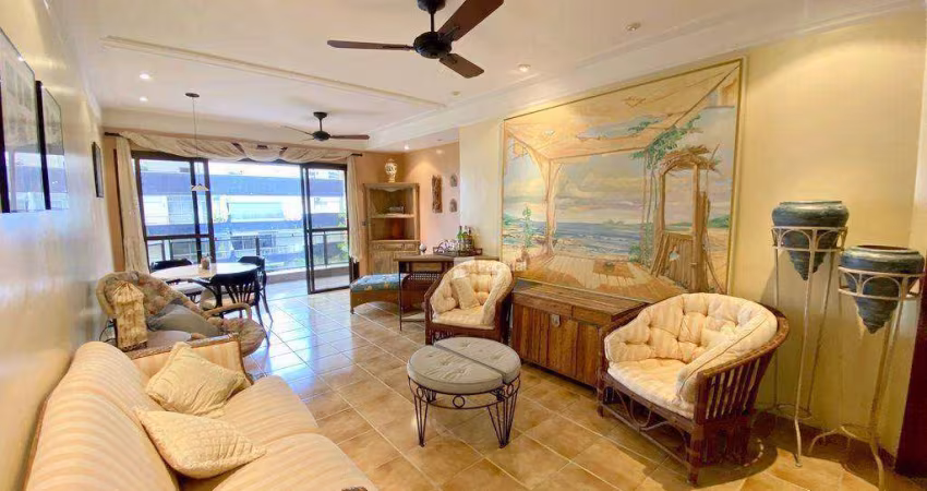 Apartamento com 3 dormitórios à venda, 130 m² por R$ 560.000,00 - Enseada - Guarujá/SP