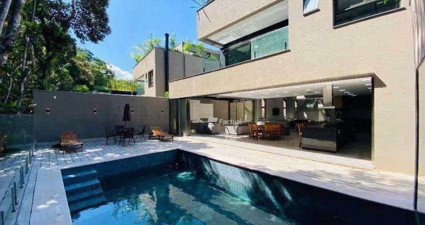 Casa com 5 suítes para alugar, 437 m²  - Riviera  de São Lourenço - Bertioga/SP
