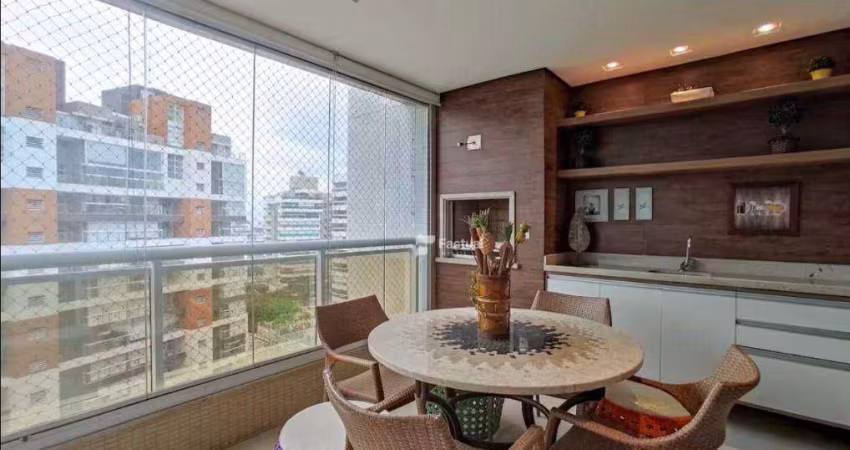 Apartamento com 4 dormitórios à venda, 138 m² por R$ 6.200.000,00 - Riviera de São Lourenço - Bertioga/SP