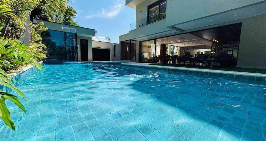 Casa com 7 suítes à venda, 506 m² - Riviera de São Lourenço - Bertioga/SP