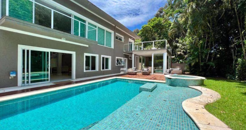 Casa com 5 suítes à venda, 467 m² - Riviera de São Lourenço - Bertioga/SP