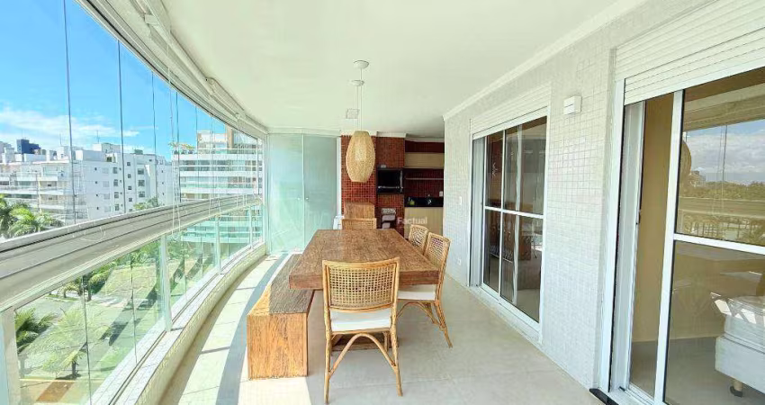 Apartamento com 3 dormitórios à venda, 114 m² - Riviera de São Lourenço - Bertioga/SP