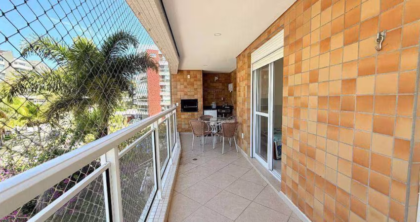 Apartamento com 3 dormitórios à venda, 98 m² - Riviera de São Lourenço - Bertioga/SP