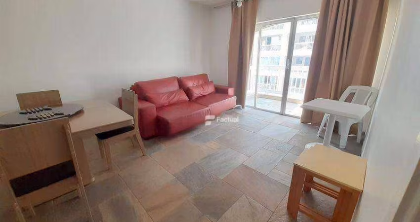 Apartamento na Praia de Pitangueiras  com vista para o mar - Guarujá /SP.