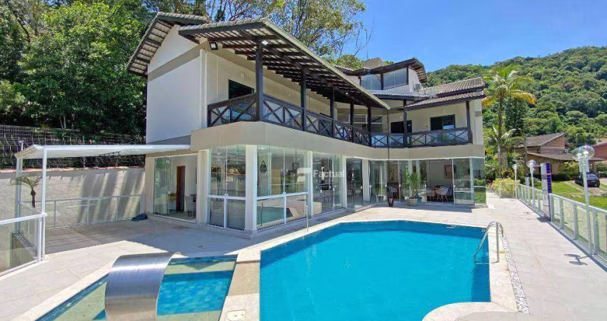 Casa com 6 dormitórios à venda, 509 m² por R$ 4.200.000,00 - Enseada - Guarujá/SP