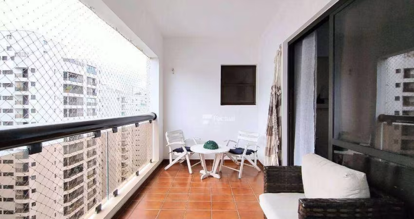Apartamento à venda na Praia de Pitangueiras – Guarujá/SP.