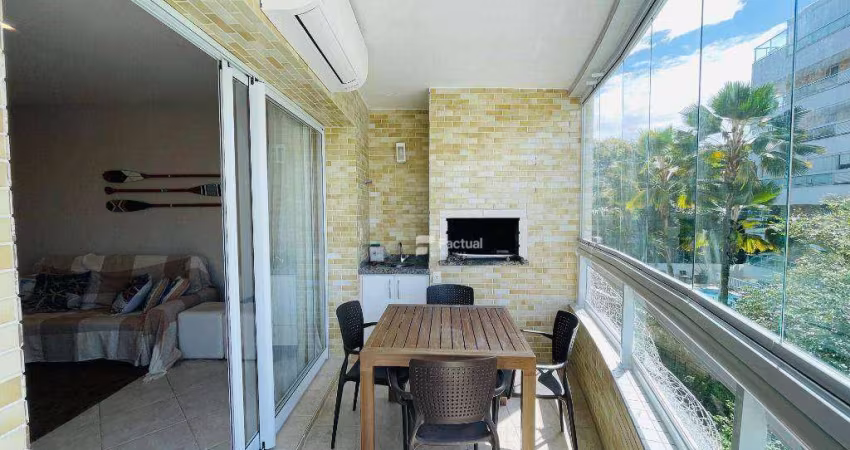 Apartamento com 3 dormitórios à venda, 88 m²  - Riviera de São Lourenço - Bertioga/SP
