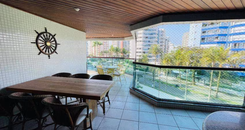 Apartamento com 4 dormitórios à venda, 195 m² - Riviera de São Lourenço - Bertioga/SP