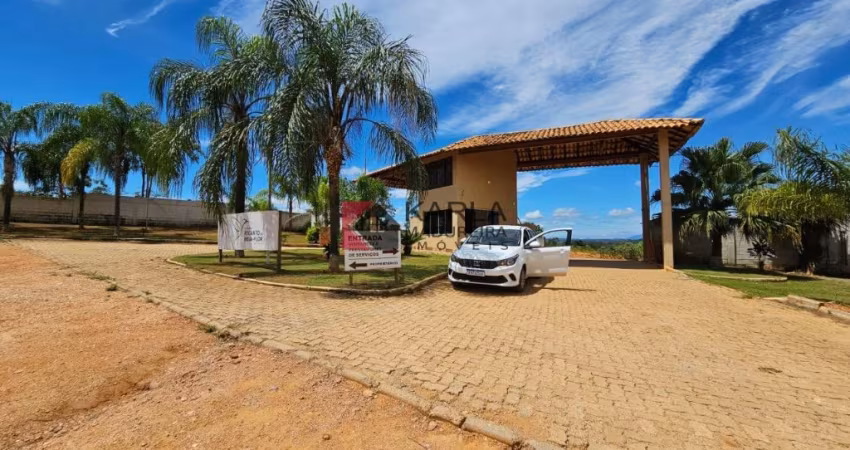 JABOTICATUBAS - LOTE 1.000 M² COND. RECANTO DO BEIJA FLOR!