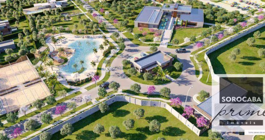 Terreno lançamento à venda, 2500 m² - LANÇAMENTO LAGO AZUL II -Jardim Colonial I - Araçoiaba da Serra/SP
