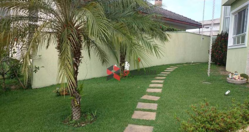 Sobrado com 3 dormitórios, 360 m² - venda por R$ 1.750.000,00 ou aluguel por R$ 7.860,00/mês - Residencial Santa Helena - Caçapava/SP