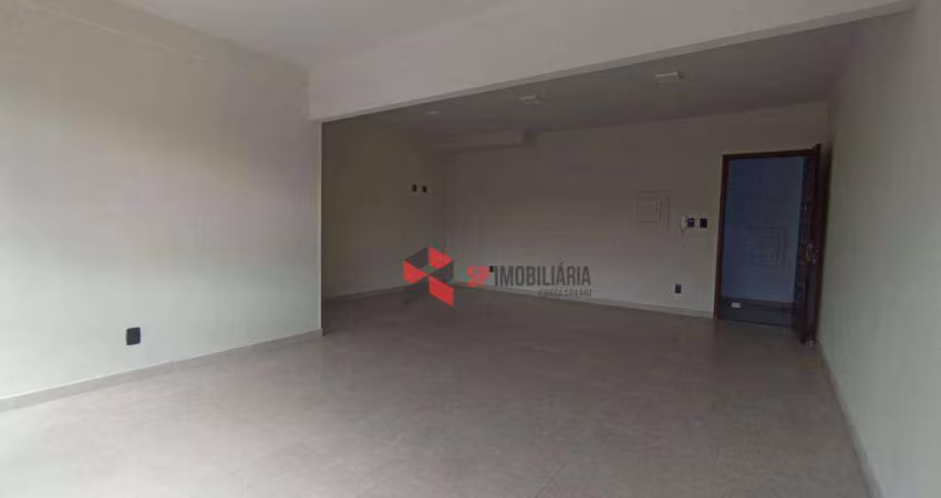 Sala para alugar, 31 m² por R$ 1.650,00/mês - Vila Antônio Augusto Luiz - Caçapava/SP