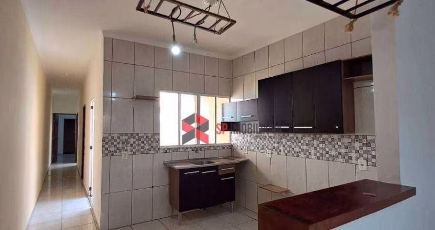 Casa com 2 dormitórios à venda por R$ 205.000 - Parque Residencial Santo André - Caçapava/SP
