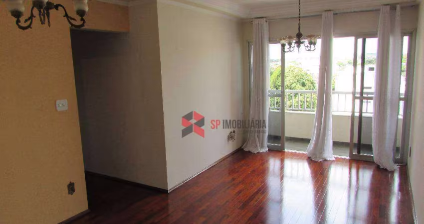 Apartamento com 3 dormitórios, 98 m² - venda por R$ 450.000,00 ou aluguel por R$ 2.542,24/mês - Vila Antônio Augusto Luiz - Caçapava/SP