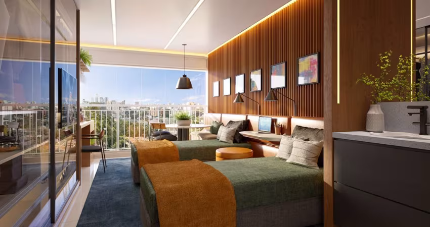 Lindo Studio de 26m² em Perdizes - SP