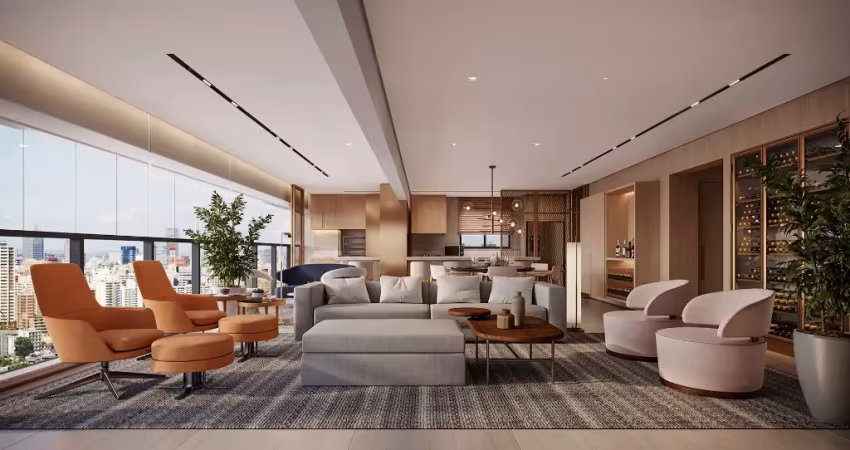 Lindo Apartamento de 4 dormitórios em Perdizes - São Paulo