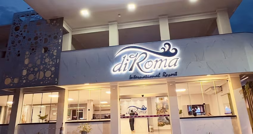 Apartamento à Venda no diRoma Resort Internacional – Caldas Novas