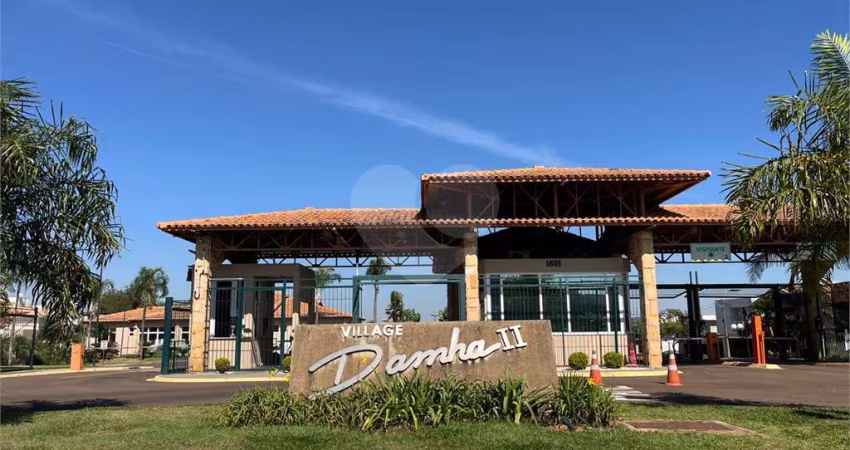Terreno para venda no condomínio Village Damha II