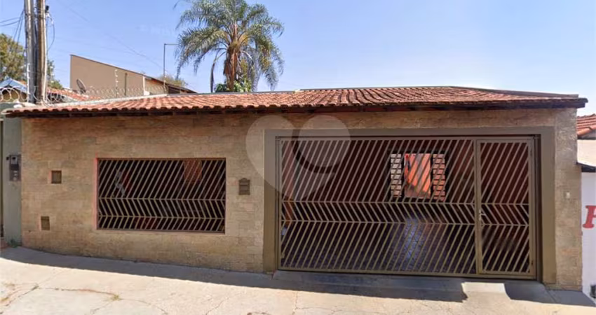 Casa Térrea à venda no Romeu Santini - São Carlos/SP