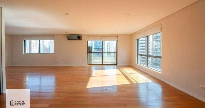 Apartamento com 3 dormitórios à venda, 171 m² em - Moema - São Paulo/SP
