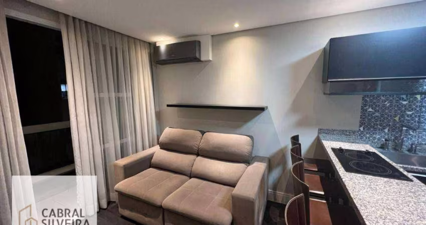 Apartamento Duplex com 1 dormitório à venda, 55 m² por R$ 735.000,00 - Moema - São Paulo/SP