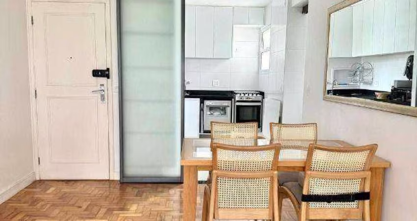 Apartamento com 3 dormitórios à venda, 94 m² por R$ 1.650.000 - Moema - São Paulo/SP