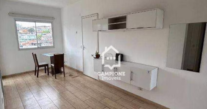 Apartamento com 2 dormitórios para alugar, 59 m² por R$ 2.197,00/mês - Casa Verde Alta - São Paulo/SP