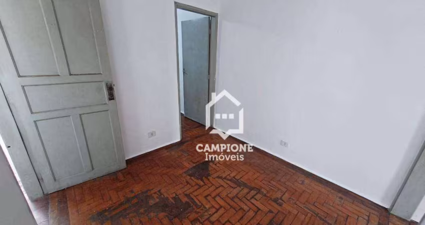 Casa com 1 dormitório para alugar, 40 m² por R$ 858,91/mês - Casa Verde Alta - São Paulo/SP