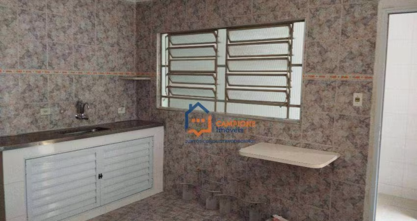 Casa com 1 dormitório para alugar, 55 m² por R$ 1.663,50/mês - Vila Vitório Mazzei - São Paulo/SP